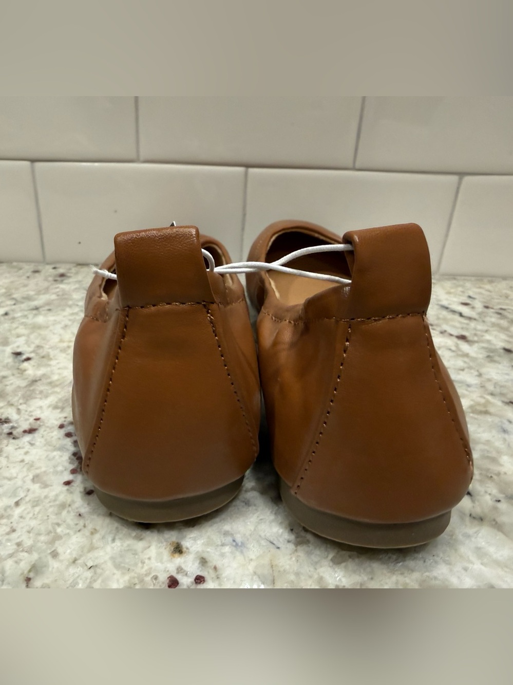 Universal Thread Women's Brown Ballet Flats Size 8 NWT - Picture 6 of 9